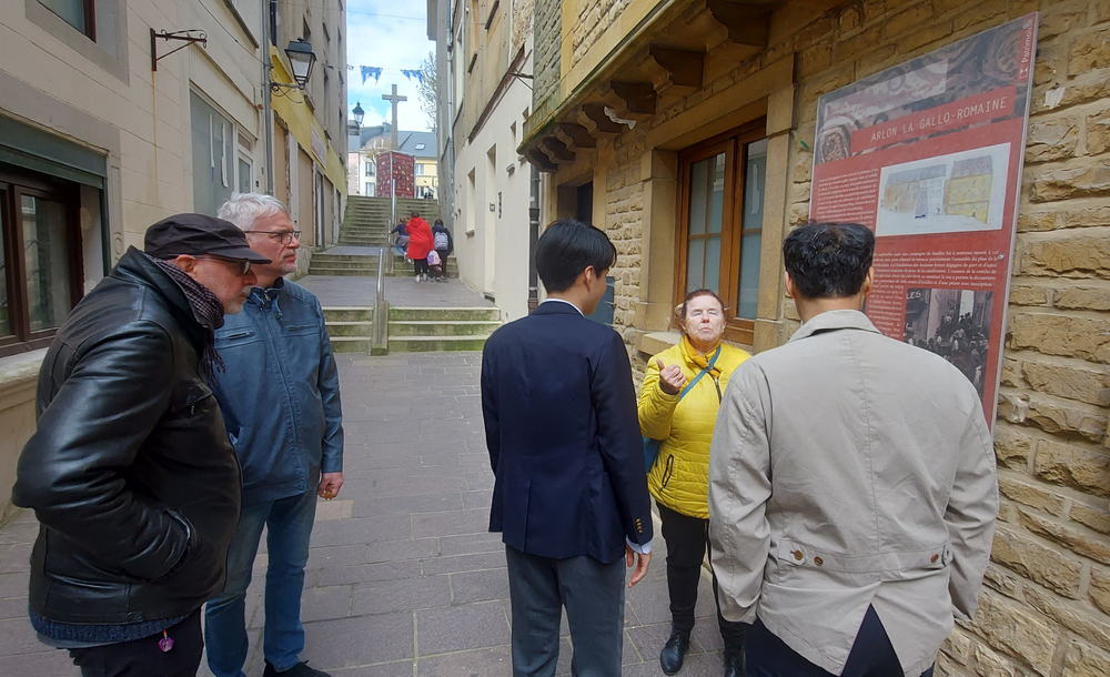 Tour of Arlon